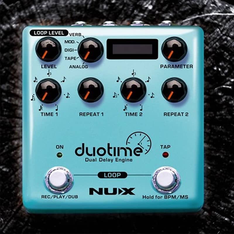 NUX Duotime Stereo Dual Delay Engine