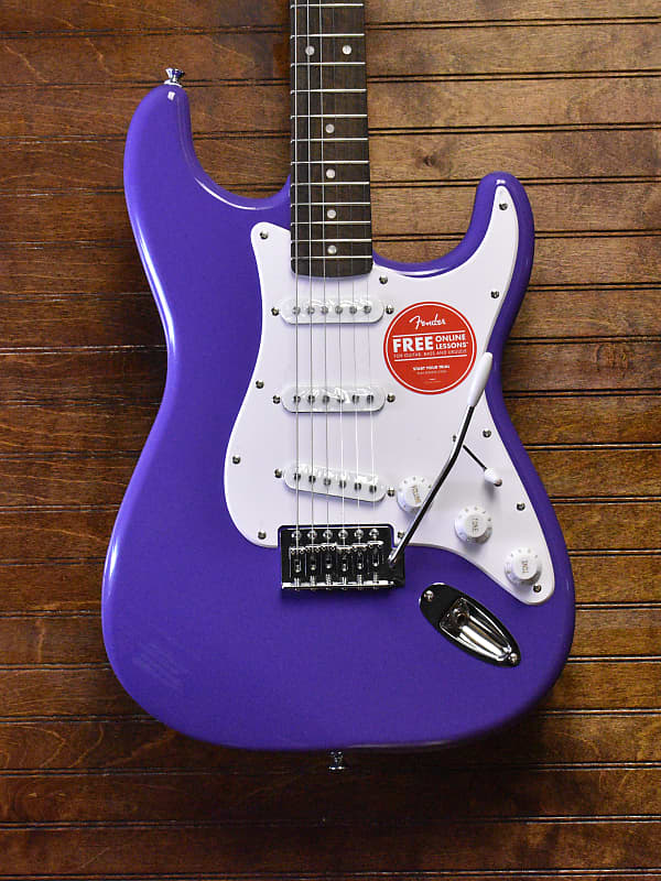 SQUIER SONIC STRATOCASTER LRL WPG ULTRAVIOLET Reverb