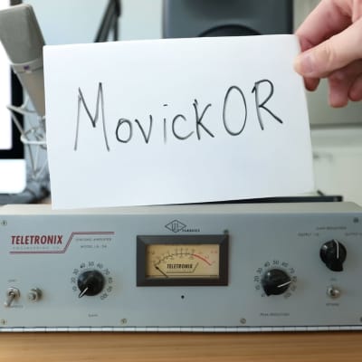 Vintage Maxson Dept of Commerce Tube Compressor Limiter Peer