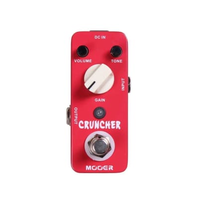 Reverb.com listing, price, conditions, and images for mooer-cruncher