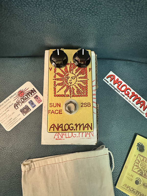 Analogman Sun Face 2SB171