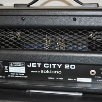 Jet City 20 + 212 cabinet by Soldano image 4