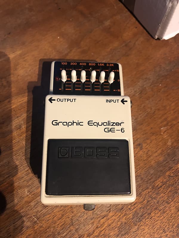 Boss GE-6 Graphic Equalizer | Reverb UK