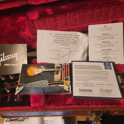 Gibson Les Paul Standard '60s Iced Tea + hardcase image 9