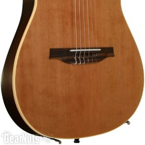 Godin MultiAc Nylon Encore Acoustic-Electric Guitar - Natural Semi-Gloss image 2