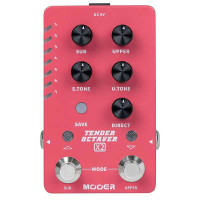 Reverb.com listing, price, conditions, and images for mooer-tender-octaver