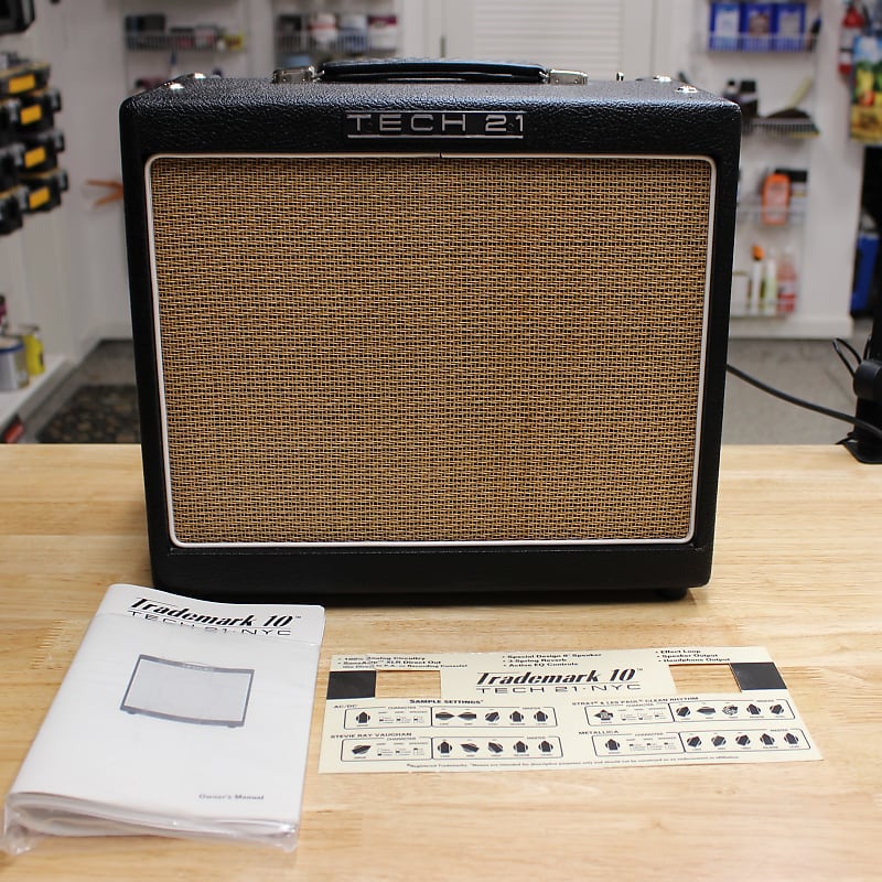その他 TECH 21 trademark 10 Tech21 Trademark 10 1x8 Combo - Used