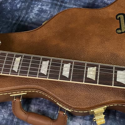 MINT! 2023 Gibson Les Paul 60's Standard Iced Tea - Authorized Dealer - 9.7 lbs image 5