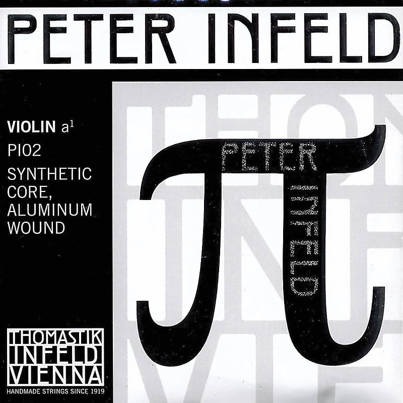 Thomastik Peter Infeld 4/4 Violin A String - Aluminum Winding - Synthetic Core - Medium Gauge by Thomastik-Infeld image 1