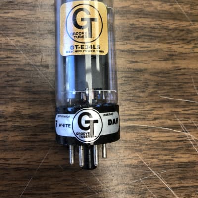 Groove Tubes GT-EL34-S Premium Matched Pair Vacuum Tube Set EL34 | Reverb  Canada