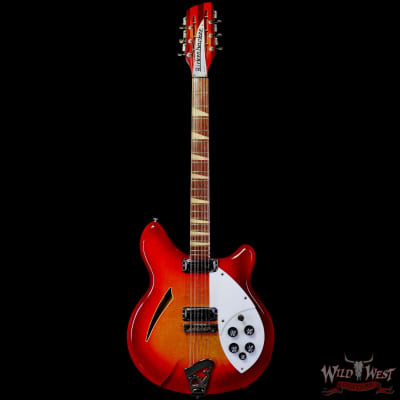 1965 Rickenbacker 360/12 Sunburst 12-String Semi-Hollow Body Guitar Owned by Joe Bonamassa image 3