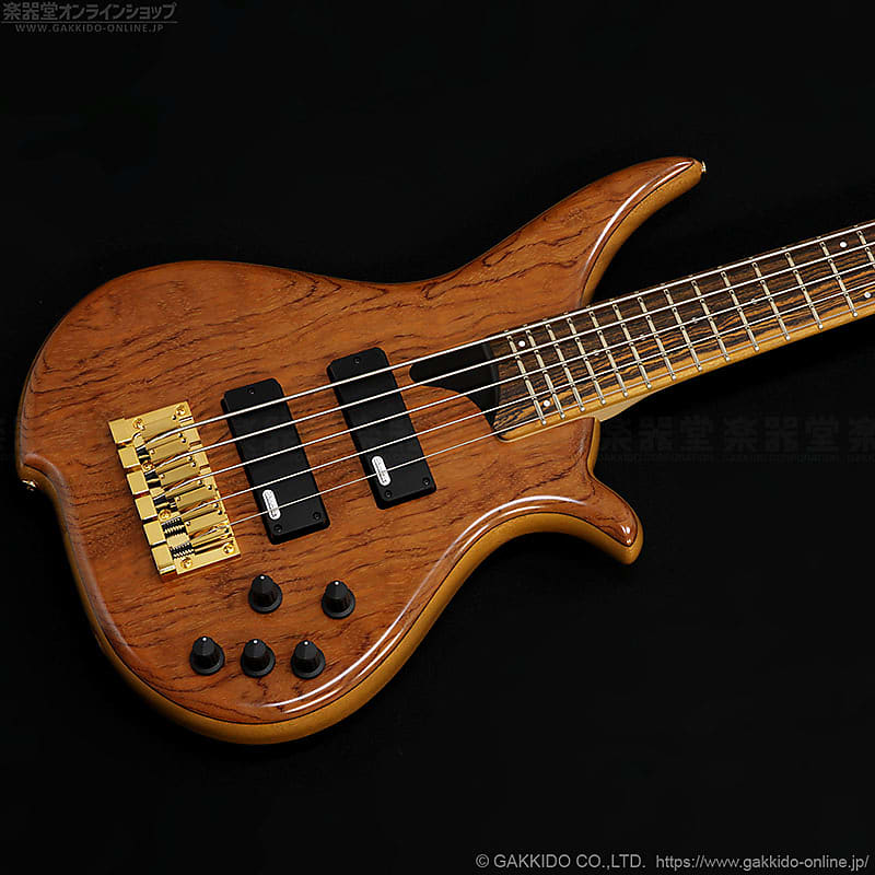 TUNE TWB-5 Custom BB w/JP-4 [Bubinga Top / Bocote Fingerboard] Made in Japan