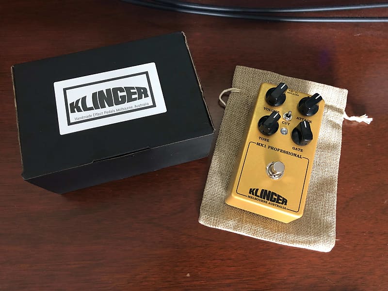 Klinger MkI Professional Tonebender 2023 - Gold