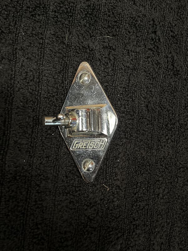 Gretsch Floor Tom leg holder Chrome Reverb