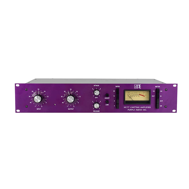 Purple Audio MC77 *OPEN BOX*FULL WARRANTY* image 1