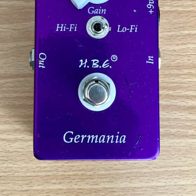 Reverb.com listing, price, conditions, and images for homebrew-electronics-germania