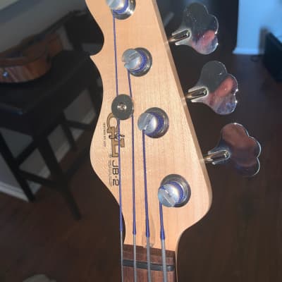 Jazz Bass, Fullerton made Left Hand Custom G&L JB-2 2012 USA image 10