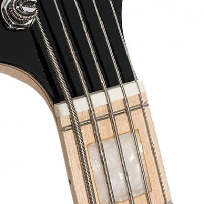 Cort Elrick New Jazz Standard NJS 5 , 5-String Bass, Black, Video Demo!, Mint Condition Bild 9