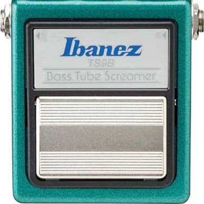 Ibanez TS9B Bass Tube Screamer Overdrive Effects Pedal image 2