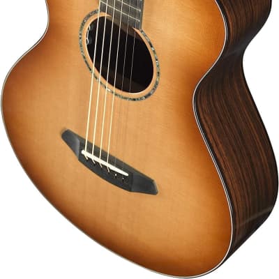 Breedlove Premier Concertina Copper Acoustic-Electric Guitar image 3