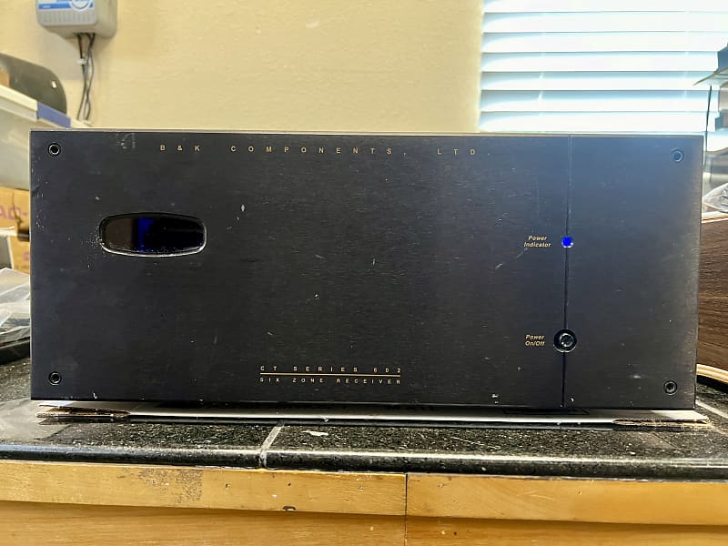 B&amp;K Components CT-602 Six Zone Whole House Receiver  			