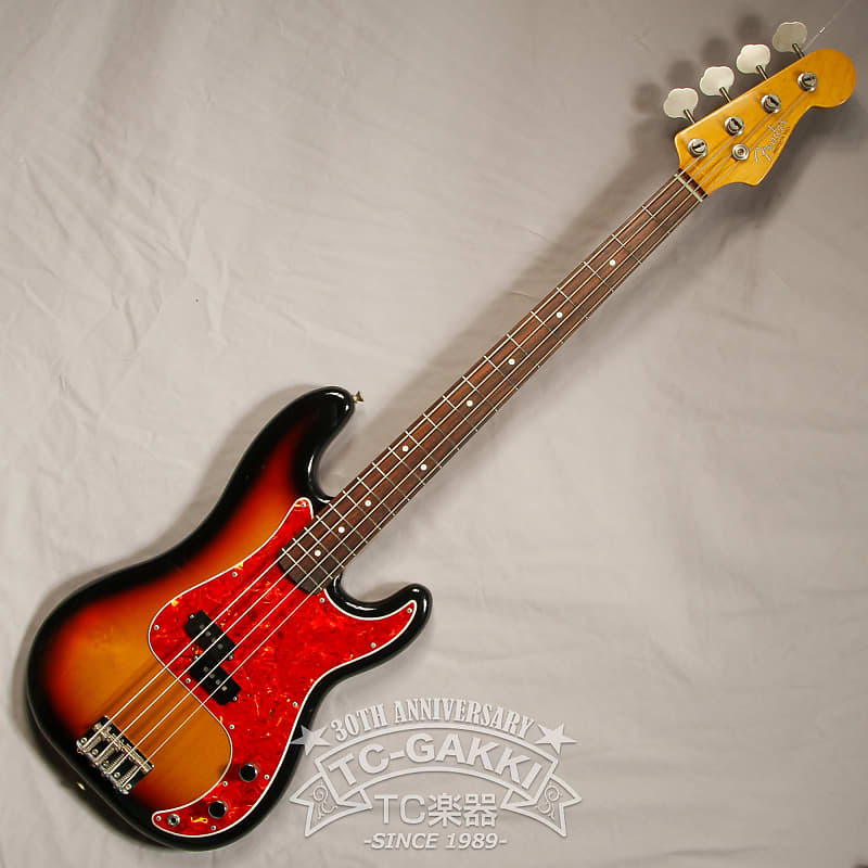 ベース fende japan PB62-70US 1994 Fender Japan PB62-70US [3.80kg] | Reverb Canada
