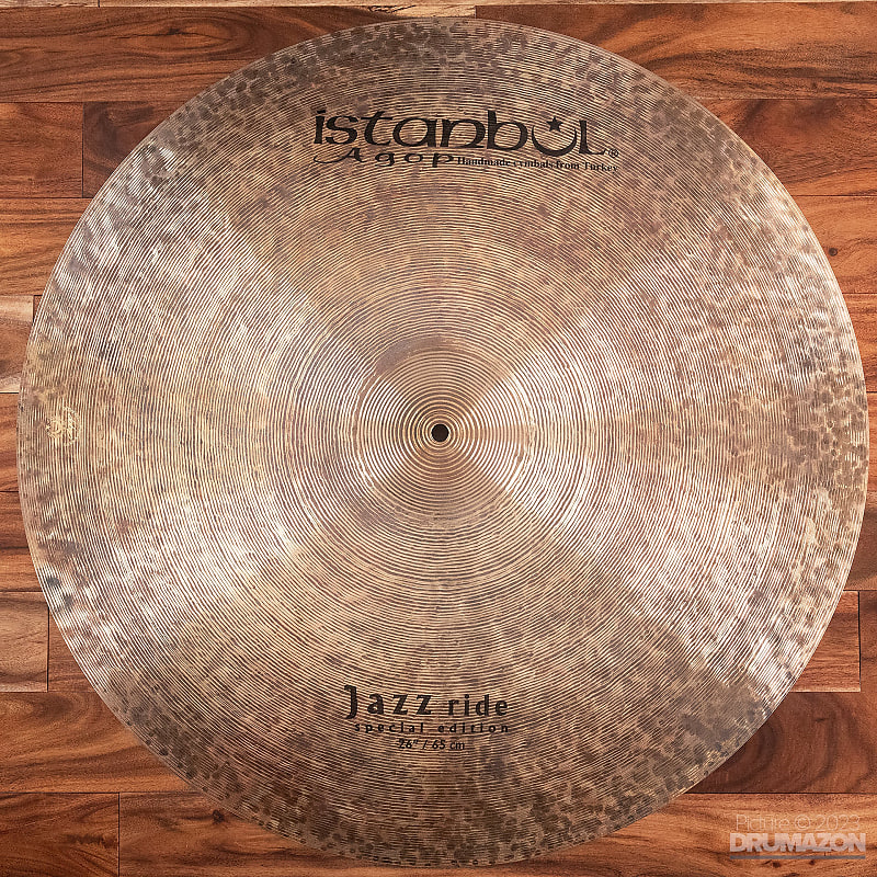 ISTANBUL AGOP 26" SPECIAL EDITION SERIES JAZZ RIDE CYMBAL Reverb