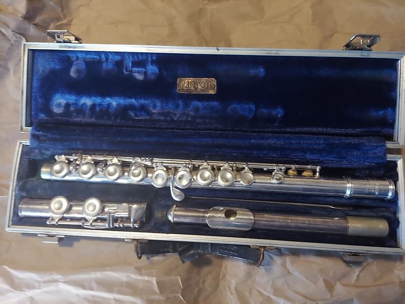 Linton Elkhart Indiana Concert Flute, USA, Very Good | Reverb