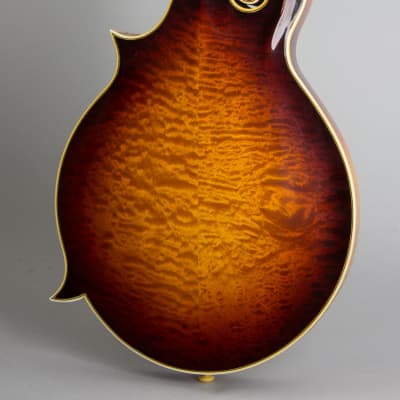 Gibson  F-5 Carved Top Mandolin (1941), ser. #97418, original black hard shell case. image 4