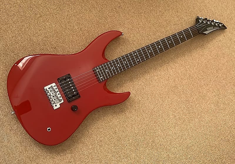 激レア 1980年代 YAMAHAエレキギター rgx110 　美品 激レア 1980年代 YAMAHAエレキギター rgx110 美品