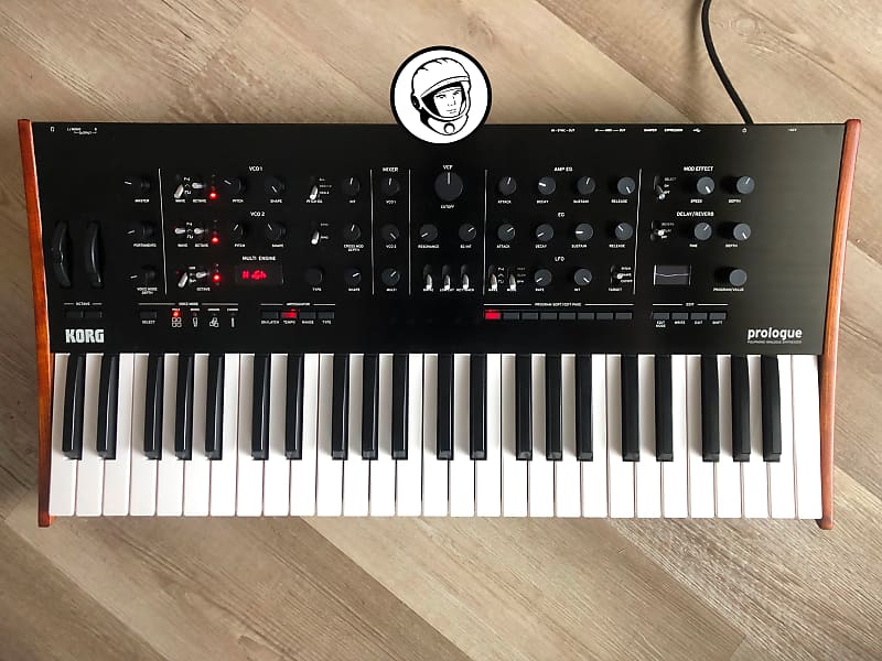 Korg Prologue 8 Polyphonic 49-Key 8-Voice Analog Synthesizer | Reverb