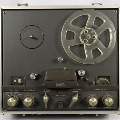 Vintage Ampex Model 960 Reel to Reel Recorder Tape Deck image 2
