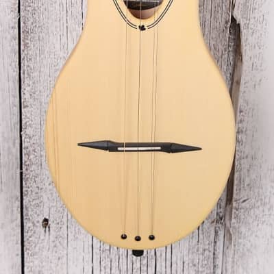 Seagull M4 Spruce 4 String Merlin Dulcimer with Handbook Natural Semi Gloss for sale