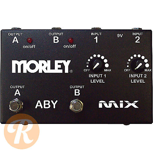 Morley ABY Mix Guitar Splitter and Mixer Pedal image 1
