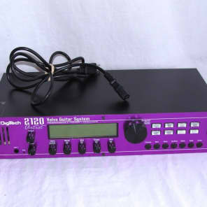 Digitech 2120 VGS Artist Valve Guitar System and FX Processor Used Tested