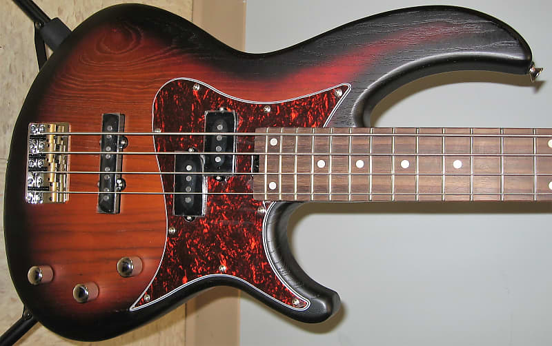 Aria Pro II Hot Rod 313 MkII Detroit Electric Bass Guitar Reverb