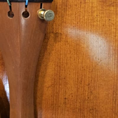 D Z Strad Violin - Model 500 - Light Antique Finish Violin Outfit (One Piece Back) (4/4 Size) image 3