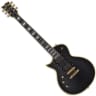 ESP LTD EC-1000 Vintage Black Left-handed Electric Guitar (LEC1000VBLKLH)