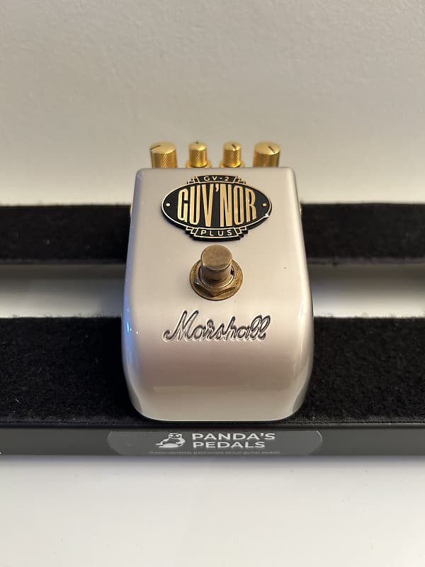 Marshall GV-2 Guv'nor Plus Distortion Pedal | Reverb UK