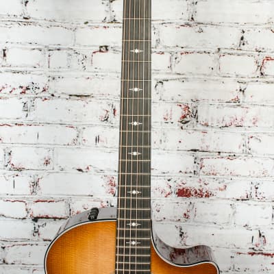 Taylor - 50th Anniversary 314ce LTD - Acoustic-Electric Guitar - Medium Brown Stain - w/ Deluxe Hardshell Brown Case - x3023 image 3