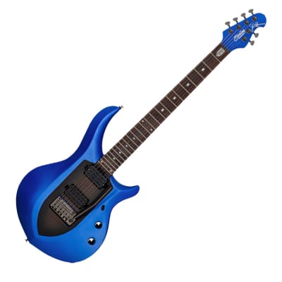 Sterling by Music Man Majesty MAJ100 Electric Guitar Siberian Sapphire - B-Stock for sale
