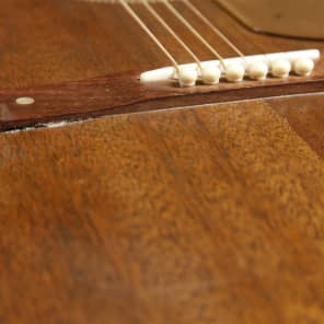 Vintage 1965 Fender Newporter Acoustic Guitar image 9