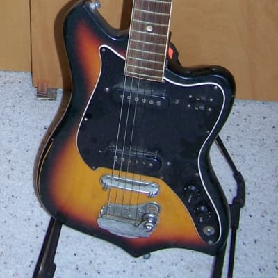 Founder Electric Custom Stratocaster 70's Sunburst | Reverb