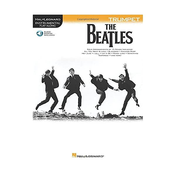 The Beatles Instrumental Play-along: Trumpet - With | Reverb