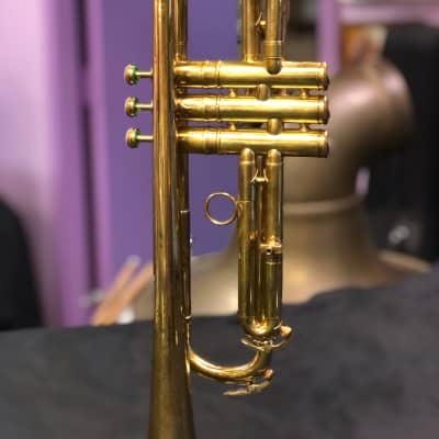 1927 C.G. Conn 26B Professional Trumpet *Relacquered* image 8