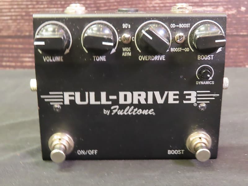 Fulltone Full-Drive 3 Overdrive Guitar Effects Pedal (Edison, NJ