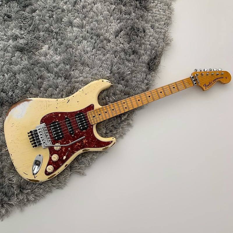 Fender stratocaster mick top mars