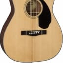Fender CC-60S Natural Solid Spruce Top Acoustic Concert Size Guitar - Demo