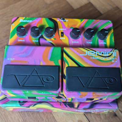 ギター Ibanez Jemini Distortion Steve vai Steve Vai - Jemini Distortion Pedal Demo - YouTube