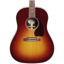 Gibson J-45 Studio Rosewood Acoustic-Electric Guitar (with Case), Rosewood Burst, Blemished